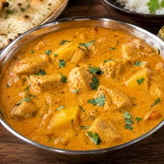 Mango Chicken Curry