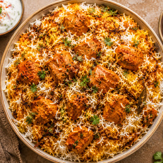 Chicken 65 Biryani