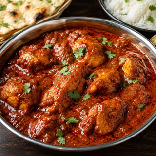 Chicken Vindaloo
